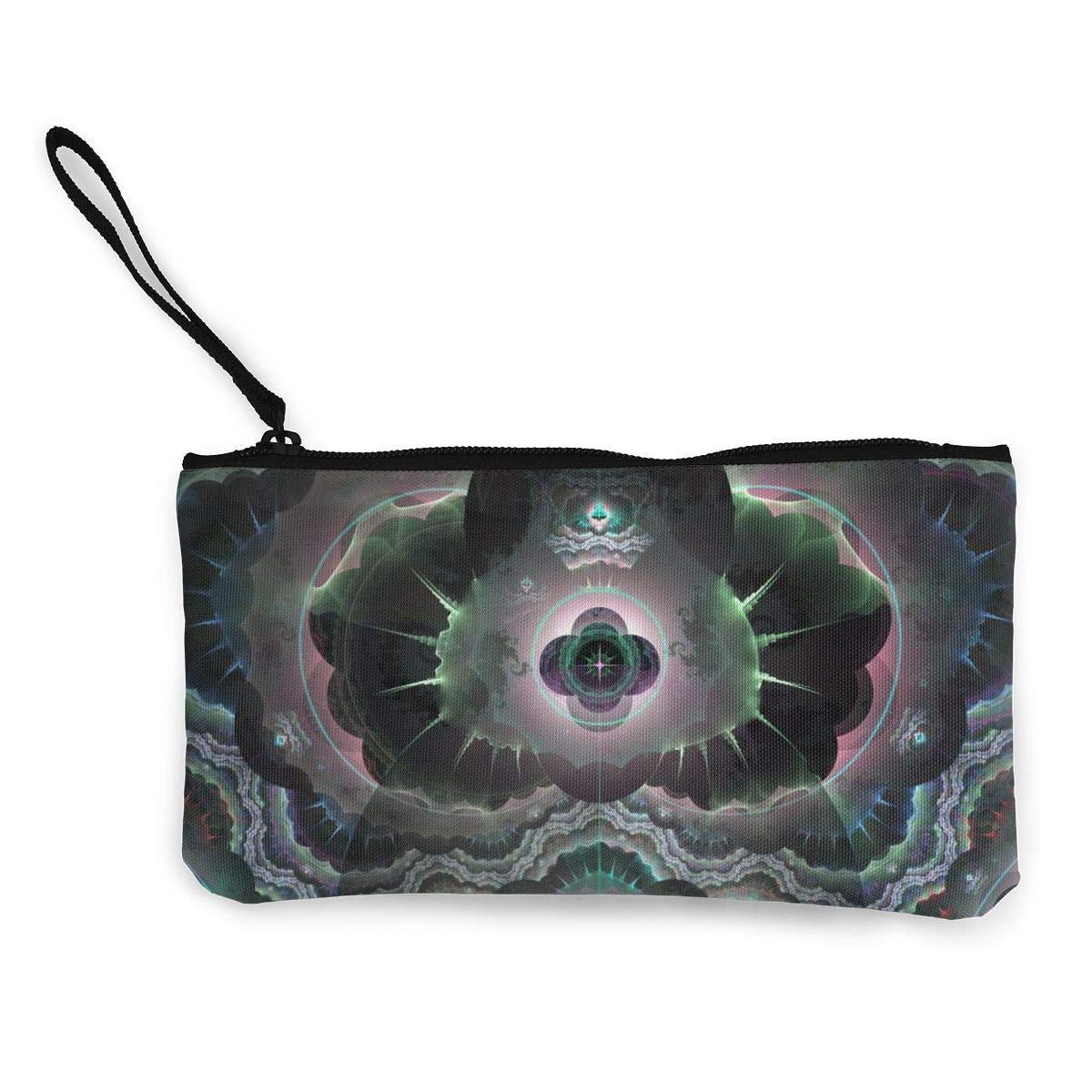 Buy Brand Classic Print Coin Purse Makeup Bag Zip Canvas Purse Wallet Pocket Handbag Clothing 18 Latest Maaun Net