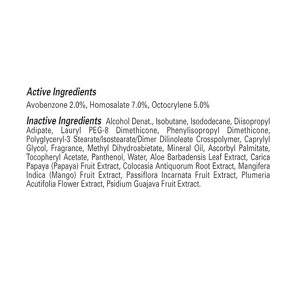 HAWAIIAN TROPIC EVERYDAY ACTIVE CLEAR SPRAY SUNSCREEN SPF 30, 6OZ | HAWAIIAN TROPIC SUNSCREEN SPRAY SPF 30, SUNBLOCK, OXYBENZONE-FREE, 6OZ