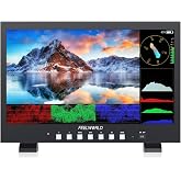 FEELWORLD FVM215 21.5" 1000nit High Bright 3G SDI 4K HDMI Broadcast Monitor | 3D LUT, HDR, Waveform, Focus Assist, 8 bit Full HD 1920&times;1080 IPS Screen, for Studio Production