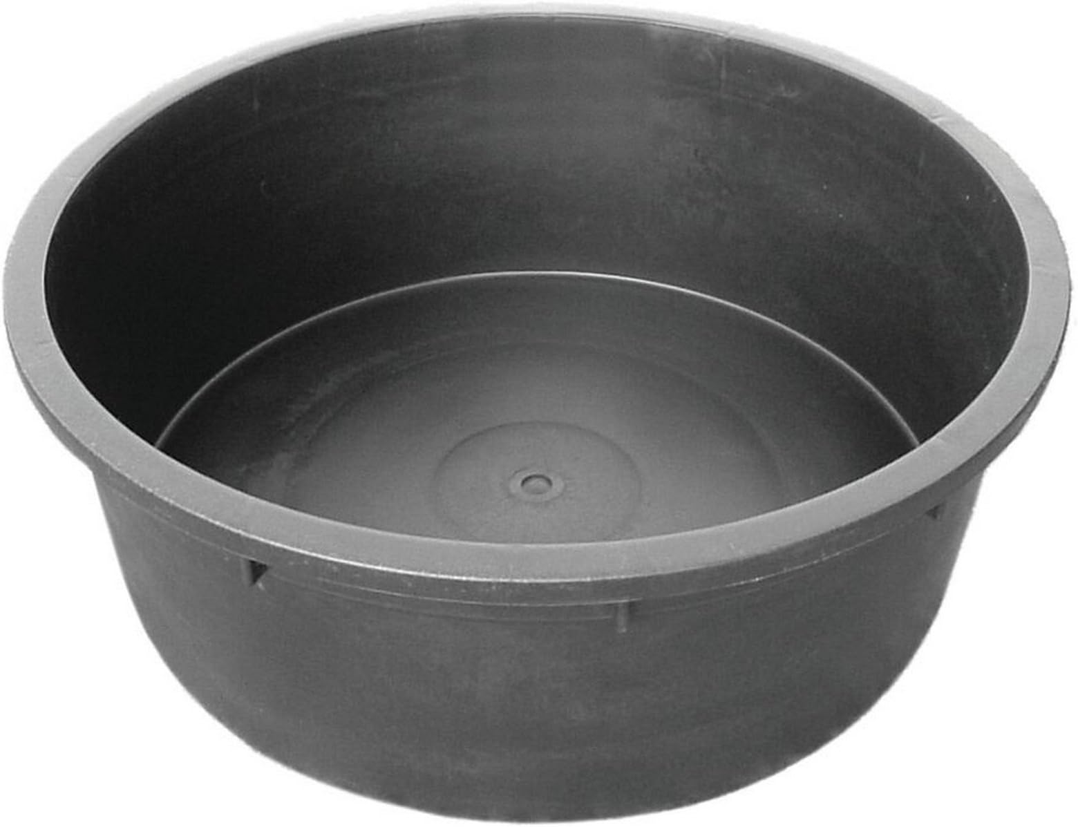 Red Gorilla Tubtrug Heavy Duty Rigid Tub (Small Round) (Black)