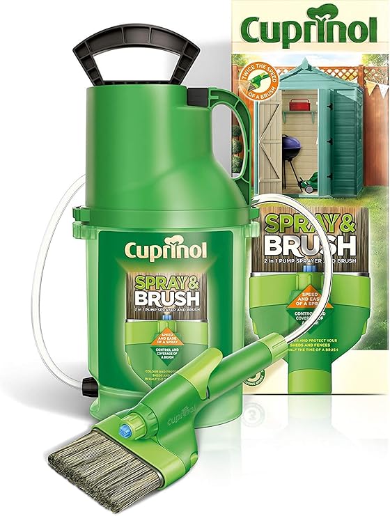 3 x Shed and Fence Paint Sprayer Amazon.co.uk DIY & Tools