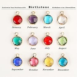 PHOCKSIN Custom Necklaces For Daughters