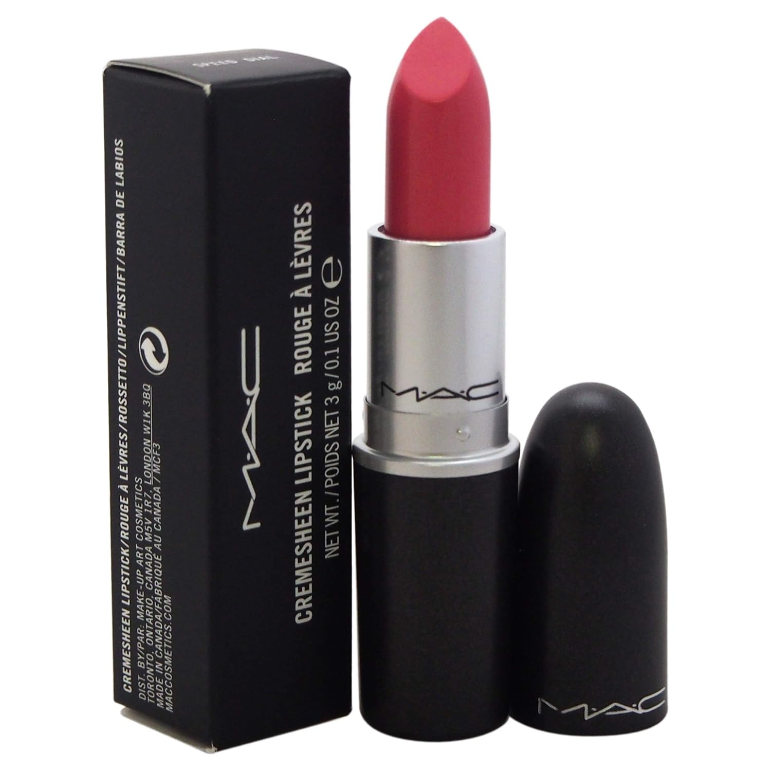 Mac Cremesheen Lipstick Speed Dial For Women 01 Ounce