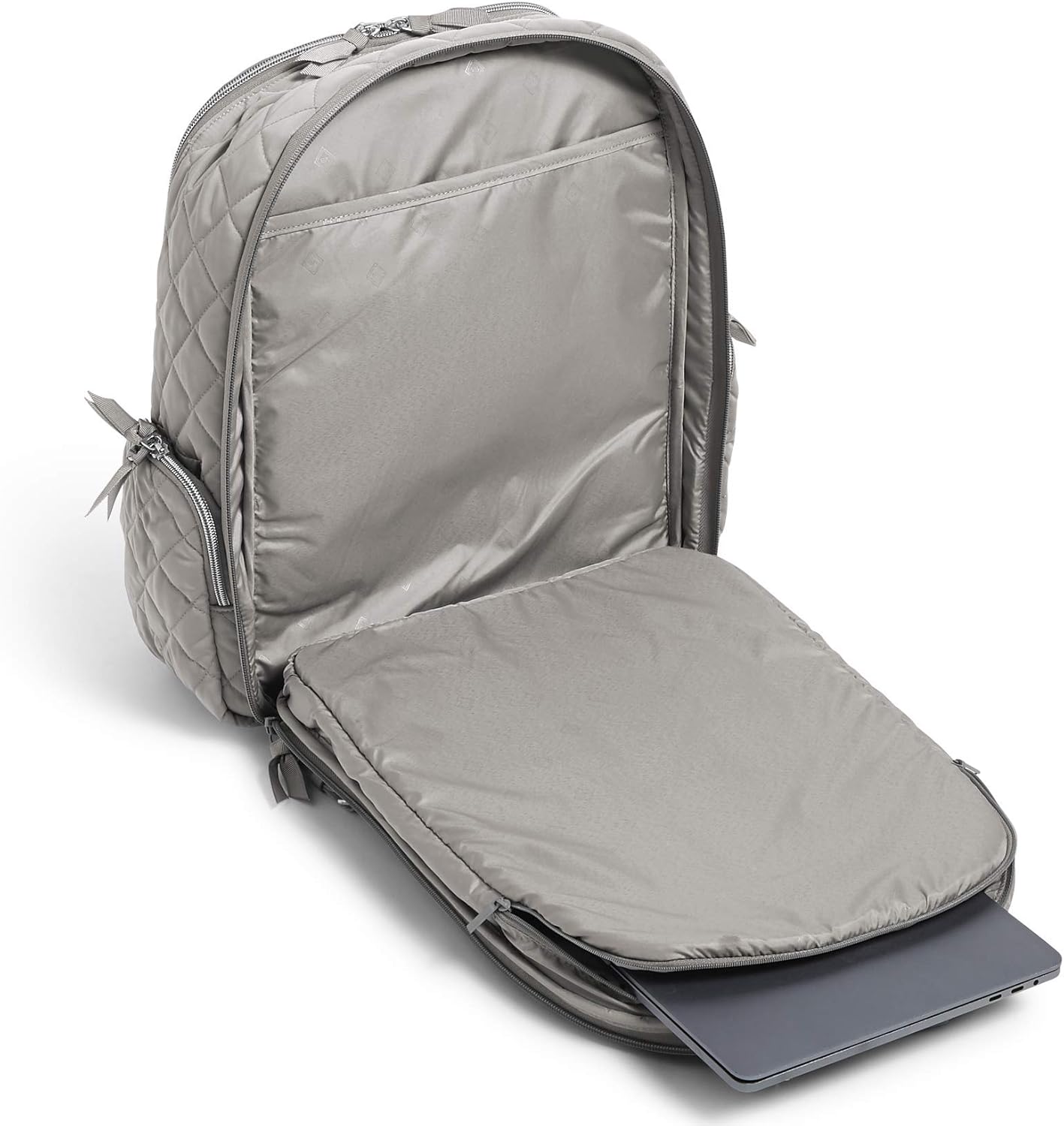 Vera Bradley Performance Twill Commuter Backpack, Tranquil Gray: Shoes