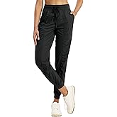 Willit Women's Workout Jogger Studio Track Athletic Pants Hiking Casual Pants with Pockets Lightweight