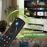 QINCINA Replacement Voice Remote for AMZ Smart TV Stick/Cube & Insignia Pioneer view 5