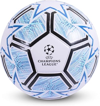 Hy-Pro UEFA Champions League Football Size 5 Official Licensed Match Training