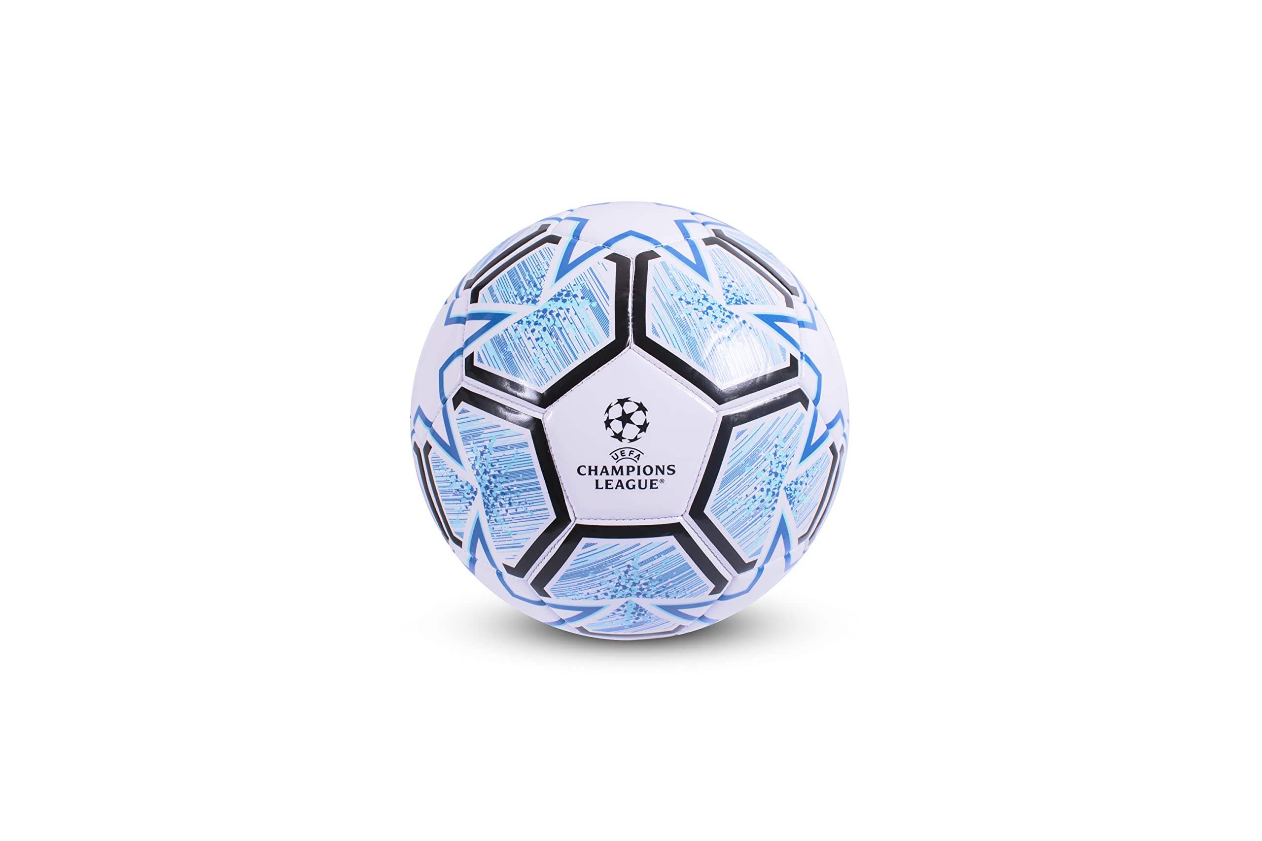 Hy-Pro UEFA Champions League Football, Size 5, Training, Match, Merchandise, Collectible For Kids and Adults, Great Football Gift Idea