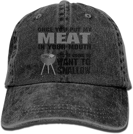 funny bbq hats