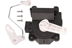 RLP 604-240 HVAC Heater Blend Door Actuator Passenger Side Compatible with 2007-2015 Ford Edge Lincoln MKX Right Main Temperature Actuator Replaces 7T4Z19E616C