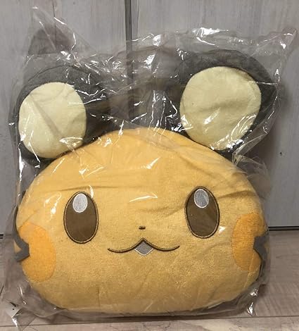 Amazon ポケモン一番くじc賞デデンネお昼寝まくらポケットモンスター くじ クッション おもちゃ ホビー