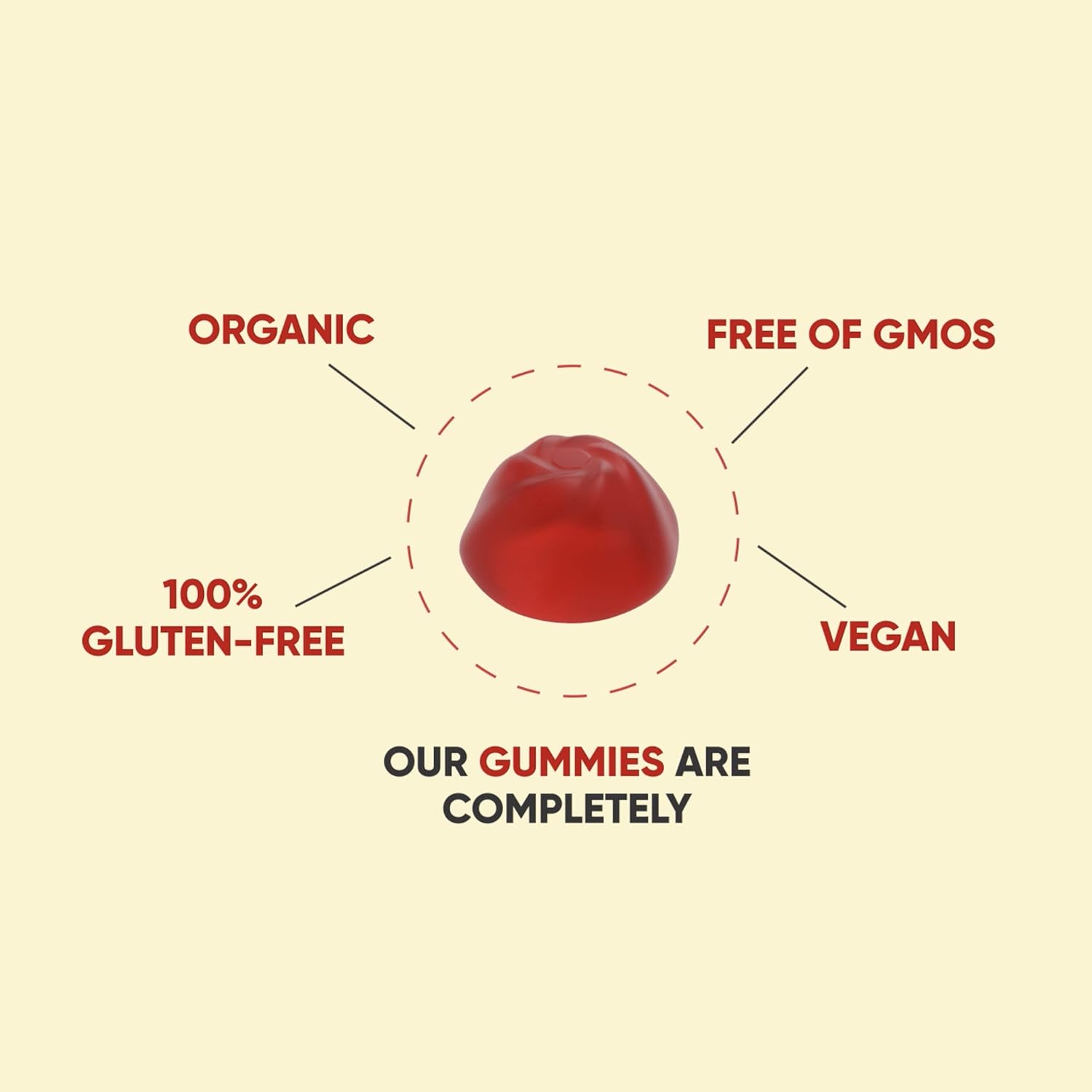 World's First Apple Cider Vinegar Gummy Vitamins by Goli Nutrition - Immunity, Detox & Weight (3 Pack, 180 Count, with The Mother, Gluten-Free, Vegan, Vitamin B9, B12, Beetroot, Pomegranate): Health & Personal Care