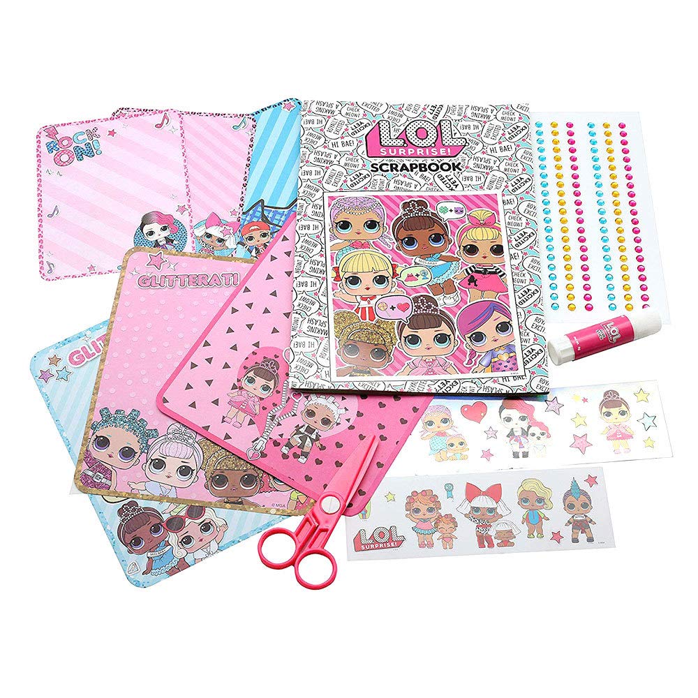 L.O.L. Surprise! - LOL Surprise Caricature Cutout Album, Multicoloured, Single (New Import 1)