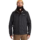 MARMOT Men's Precip Eco Waterproof Rain Jacket - 100% Recycled, Breathable, Lightweight, Packable Raincoat