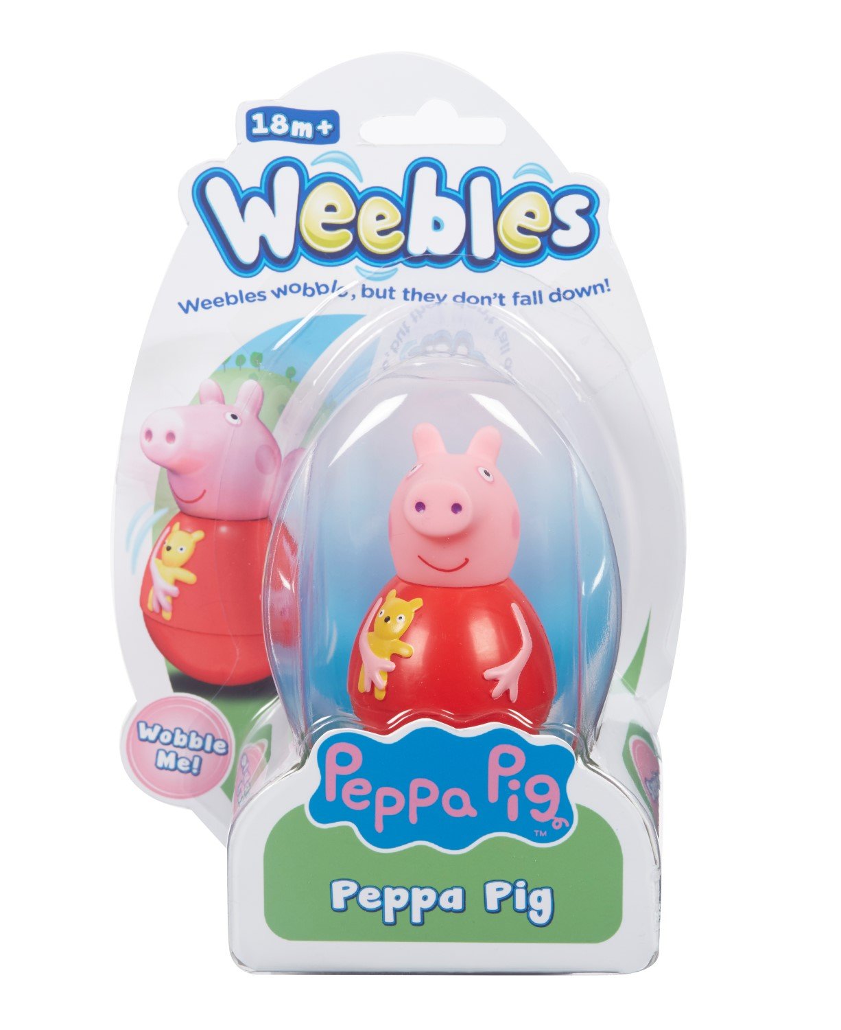peppa pig weebles figures