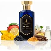 Alexandria Fragrances Fire of God Perfume - Premium Unisex Eau de Parfum with Oud, Nagarmotha, Amber &amp; Musk- Fragrance with Coumarin, Jasmine &amp; Aged Woods &ndash; Men&rsquo;s Cologne for Every Occasion - 60ml