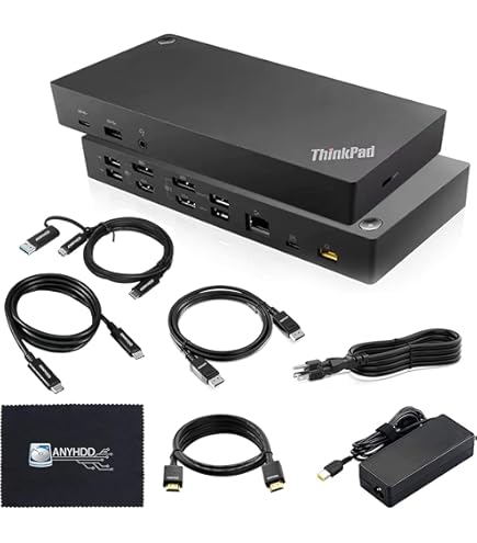 Amazon.com: The Nekid Cow 40AF0135US ThinkPad Hybrid USB-C with