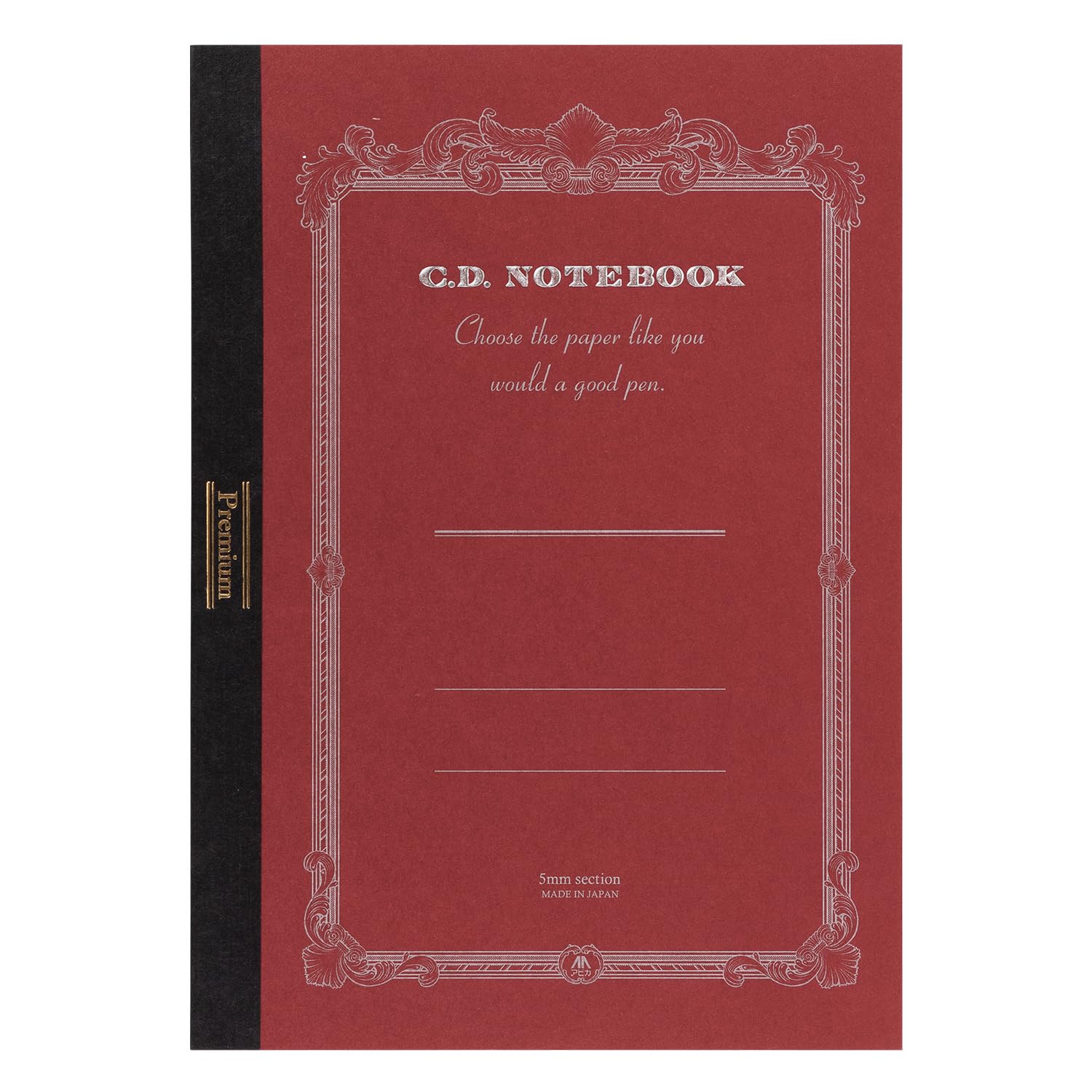 CD NOTE B5 Premium CD Notebook, Grid