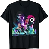 Squid Game Unleashed Keyart - Officially Licensed T-Shirt
