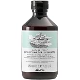 Naturaltech Detoxifying Scrub Shampoo, Scalp Revitalizing Gentle Cleanser | Detoxifying Shampoo With Gentle Surfactants And Scrub Particles. It Gently But Deeply Cleanses And Protects The Scalp.