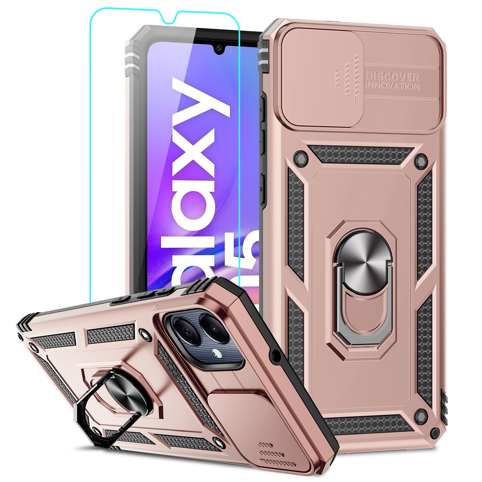 LeYi for Samsung Galaxy A05 Case, A05 Phone Case