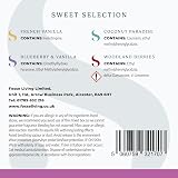 Fosse Living Sweet Selection Soy Wax Melts 16 Pack 4 Scents UK Handmade view 6