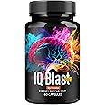 IQ Blast Pro Capsules - Official IQ Blast Pro Advanced Supplement Pills, IQ Blast Pro Premium Formula for Wellness & Health Support, Oiriginal IQ Blast Pro Reviews, 60 Capsules for 1 Month