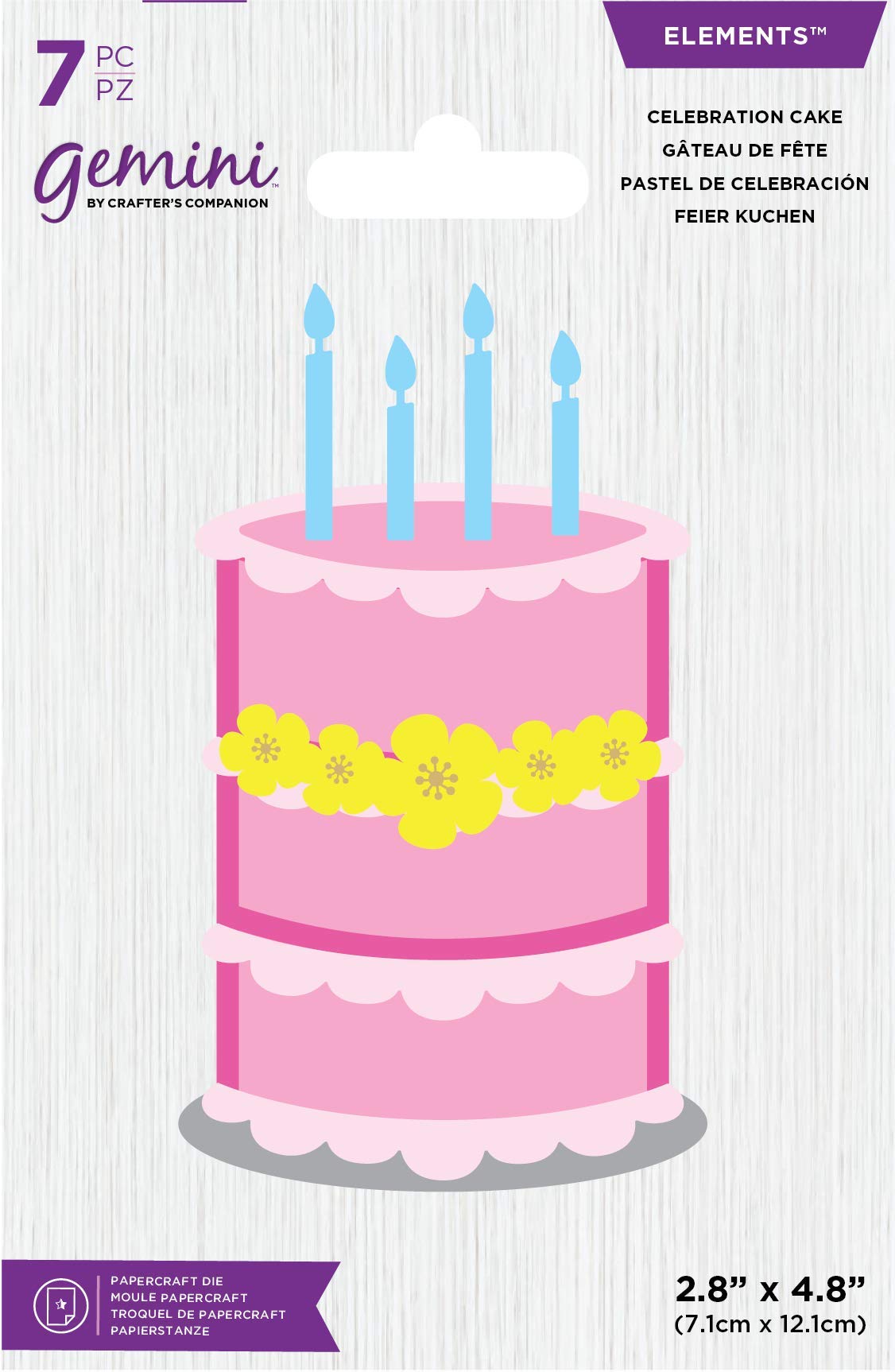 Crafter's Companion Gemini Metal Die-Elements