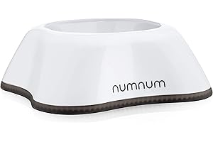NumNum Beginner Bowl for Babies & Toddlers, BPA-Free Silicone Baby Led Weaning Bowl with Non-Slip Base, Self-Feeding Baby Dish for 6+ Months, Easy-to-Clean Baby Feeding Essential