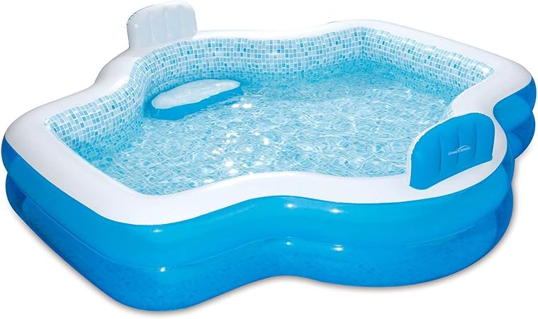 Summer Waves Inflatable Family Pool 