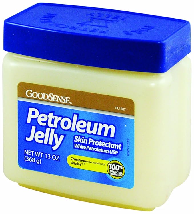 Medique Products 15221 Petroleum Jelly, 13 Ounce Jar Workplace First