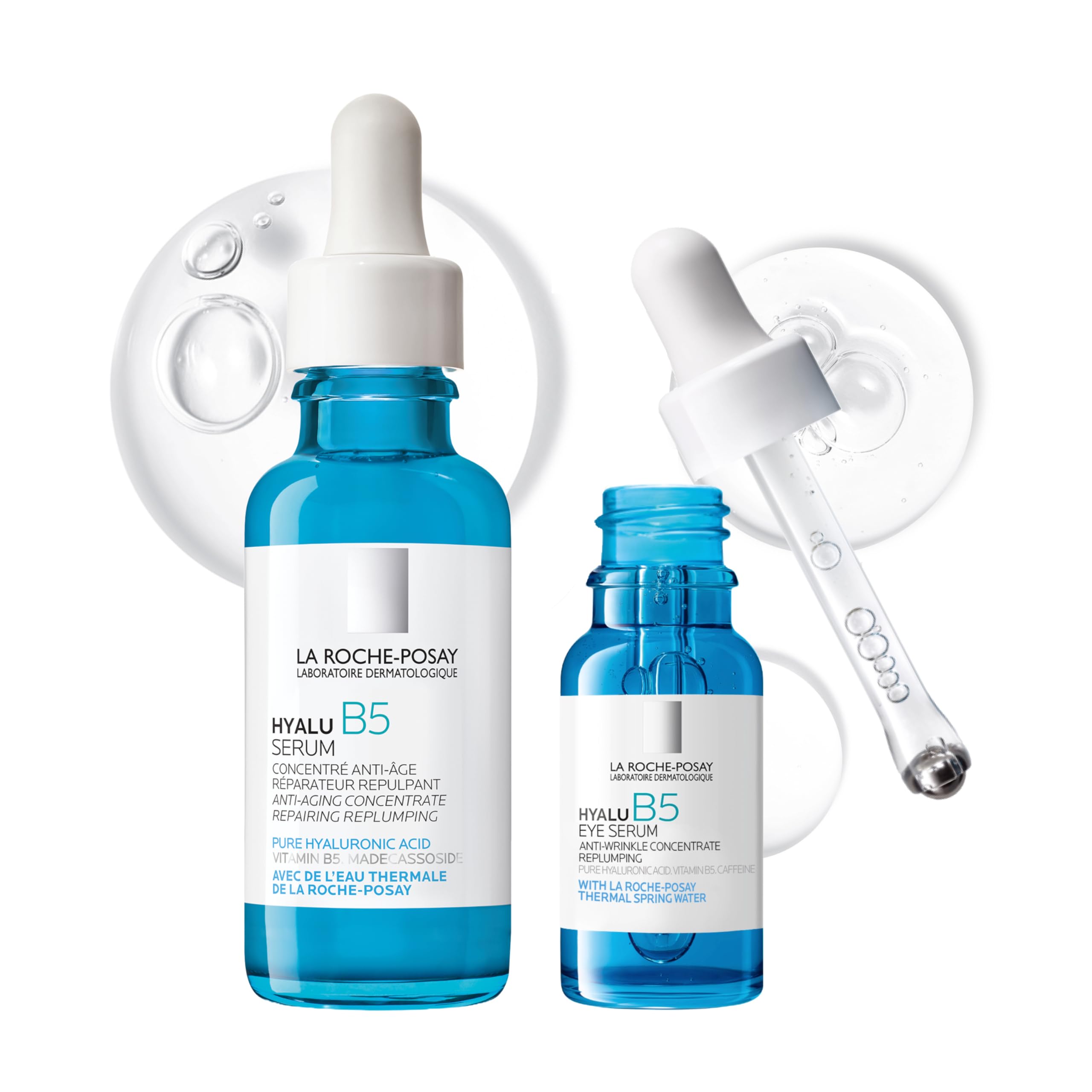 Hyalu B5 Serum + Hyalu B5 Eye Serum Image