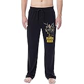 DC Comics Mens' Black Adam Character Classic Sleep Pajama Pants (Medium)