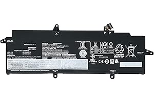 54.7wh L20M4P73 Laptop Battery Replacement for Lenovo for ThinkPad X13 Gen 2 2021 Gen 3 2022 Series SB10W51919 5B10W51818 SB1