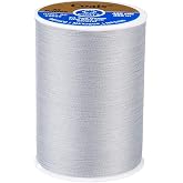 Coats &amp; Clark Dual Duty All-Purpose Grey Thread / 400 Yard Spool/ 1 Spool of Yarn