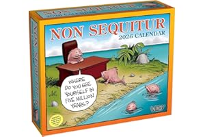 Non Sequitur 2026 Day-to-Day Calendar