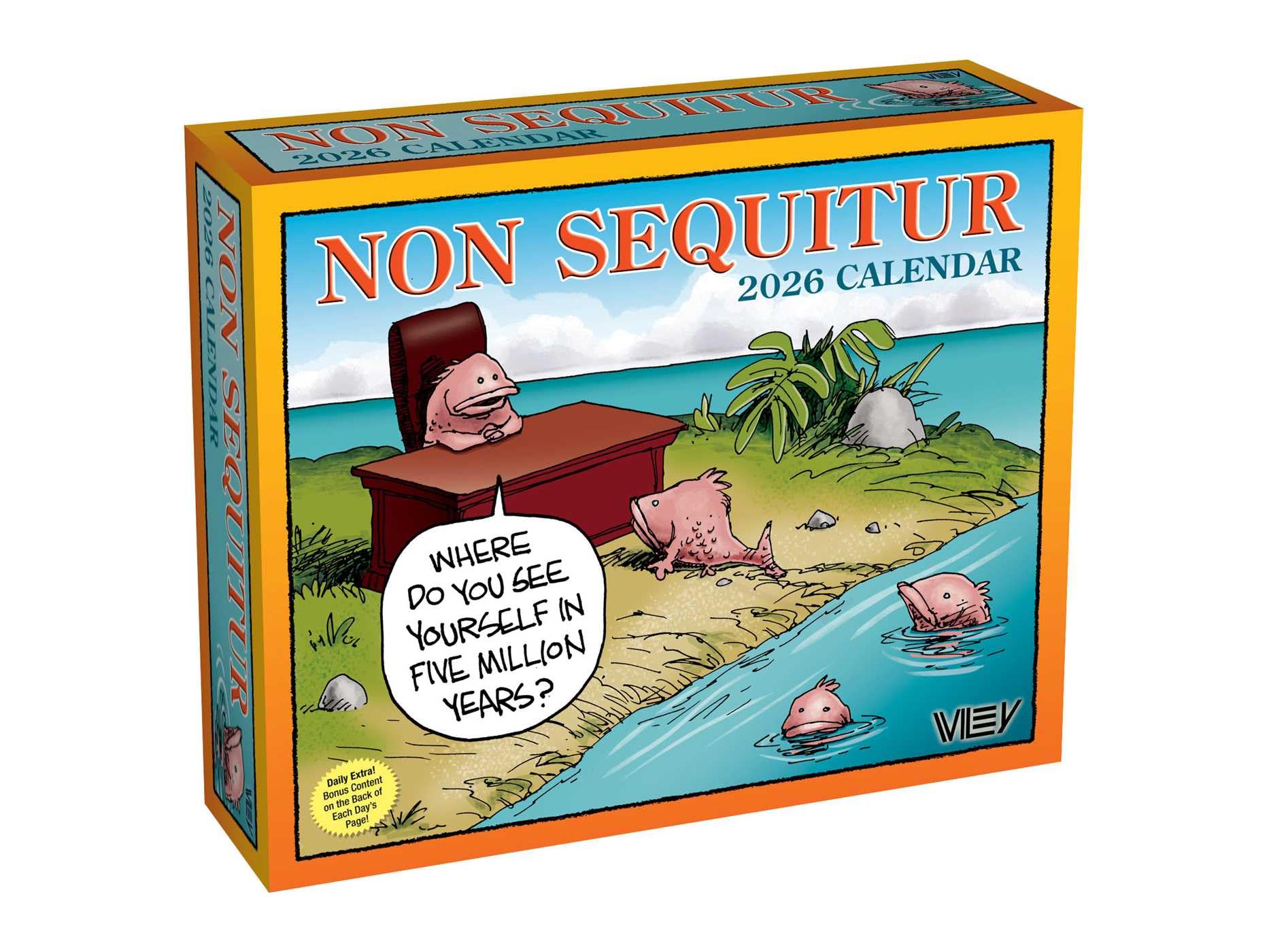 Non Sequitur 2026 Day-to-Day Calendar Non Sequitur 2026 Day-to-Day Calendar Calendar