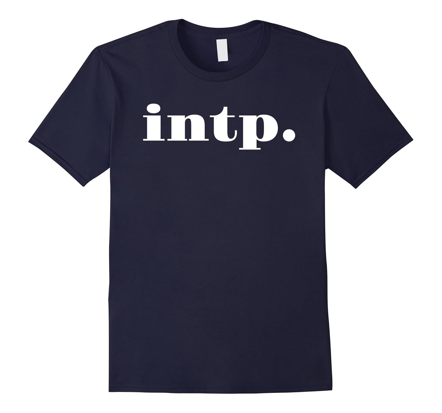 INTP Personality Tee T-shirt-Rose