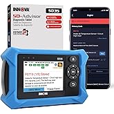 Innova SD35 OBD2 Scanner – ABS, SRS, TPMS & Check Engine Code Reader, Live Data, All System Diagnostics, Compatible with Most Vehicles