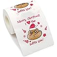 Bravo Sport Merry Christmas Toilet Paper, Highly Collectible Novelty Toilet Paper Funny Gag Gift for Christmas Stocking Stuff