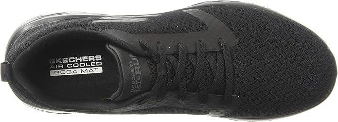 skechers go run 600 mens silver