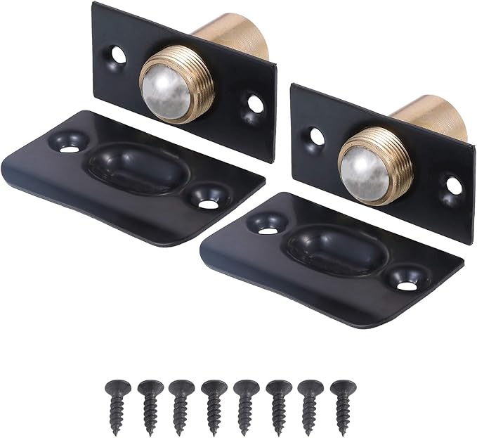 WOOCH Closet Door Ball Catch, Stainless Steel Adjustable Door Ball