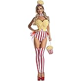Party King Womens Party King Women's Pop Babe Costume
