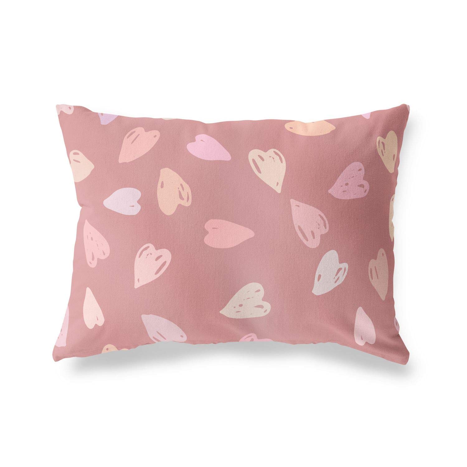 Bonamaison Decorative Cushion Cover Random Pattern, Throw Pillow Covers, Home Decorative Pillowcases for Livingroom, Sofa, Bedroom, Size:35x50 Cm - Designed and Manufactured in Turkey