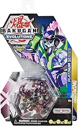 Bakugan Evolutions 2022 Platinum Series Die-cast