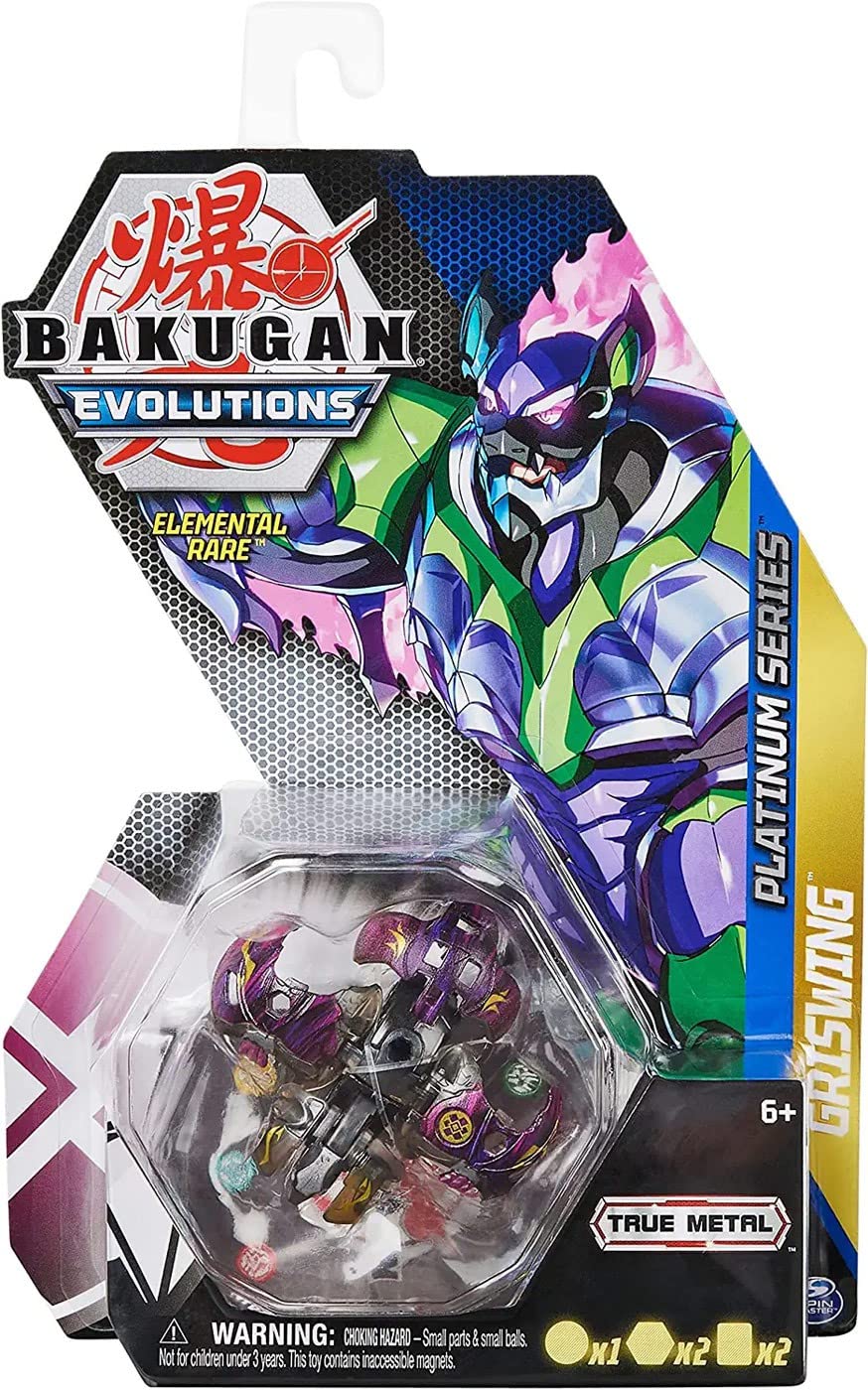 Bakugan Evolutions 2022 Platinum Series Die-cast