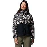 Columbia womens Spire Valley Printed Windbreaker