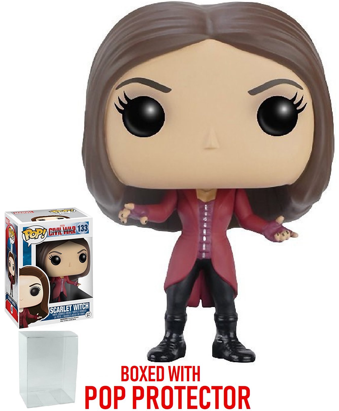 scarlet witch bobblehead