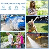 BABADU 100FT Expandable Garden Hose with 7-Function Spray Nozzle view 7