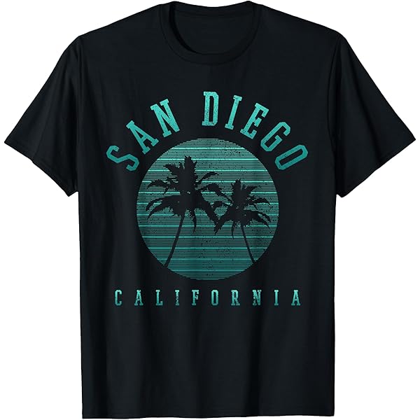 Amazon.com: California Palm Desert T-Shirt : Clothing, Shoes